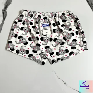 شورت بچه گانه پادار